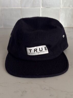 True Clothing Wool Five Panel Hat